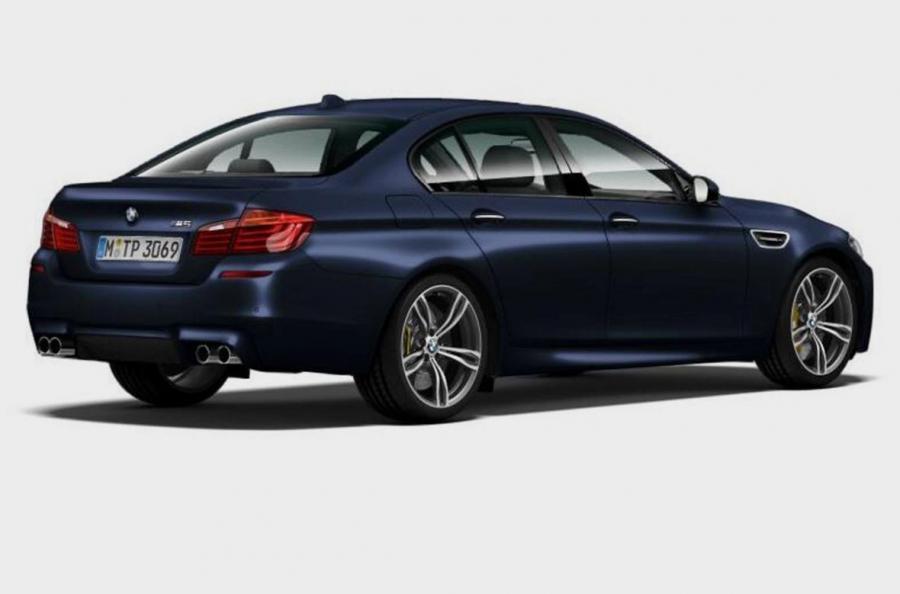  BMW M5 2014 года  (фото 4 из 5)